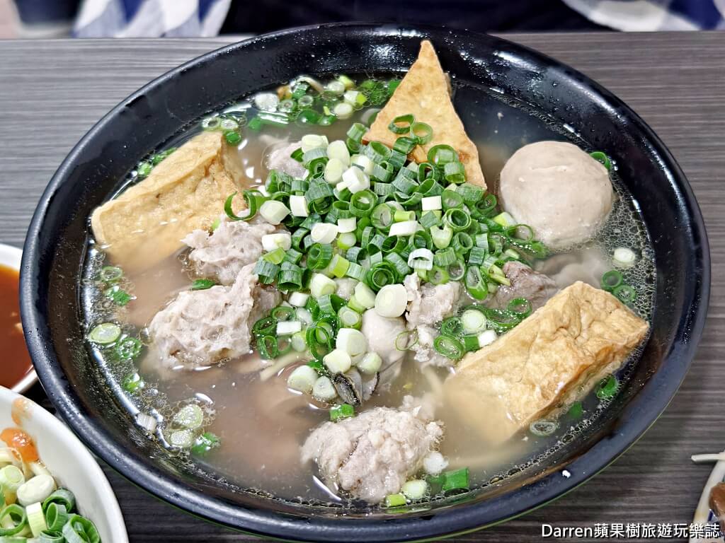 龜叟の什錦麵,永和美食