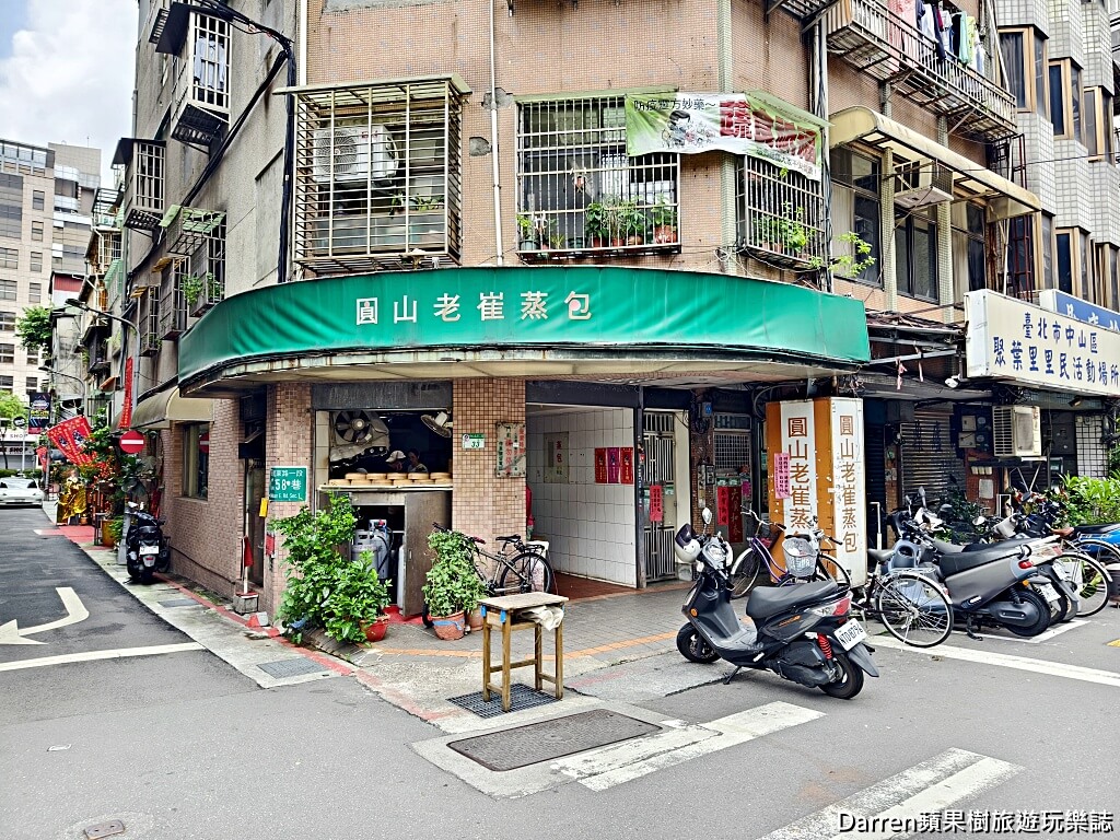 圓山老崔蒸包,中山區美食,台北小籠包,台北包子,台北美食,中山國小站美食
