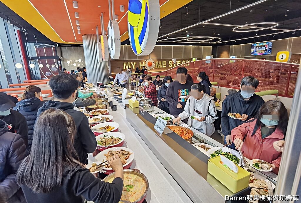 我家牛排板橋遠科店