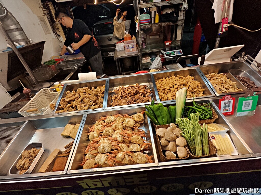 東大門夜市美食