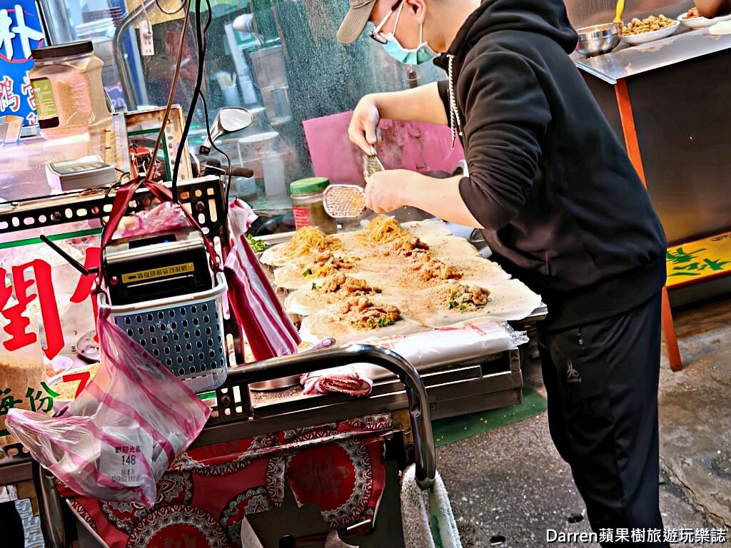 吾旺再季潤餅捲專賣原松青潤餅