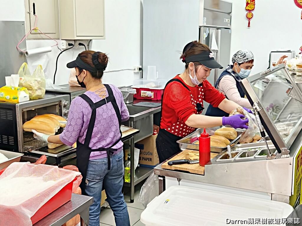 阿銘越南法國麵包