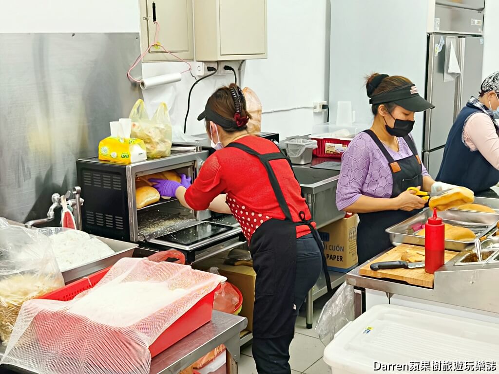 阿銘越南法國麵包