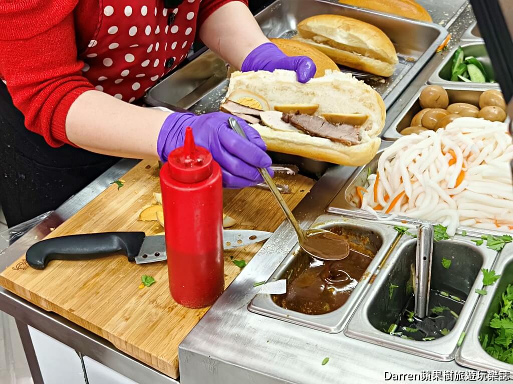 阿銘越南法國麵包
