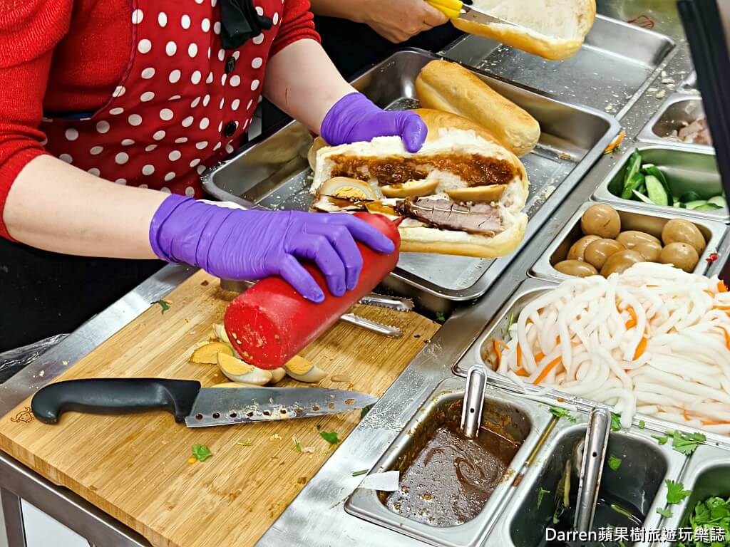 阿銘越南法國麵包