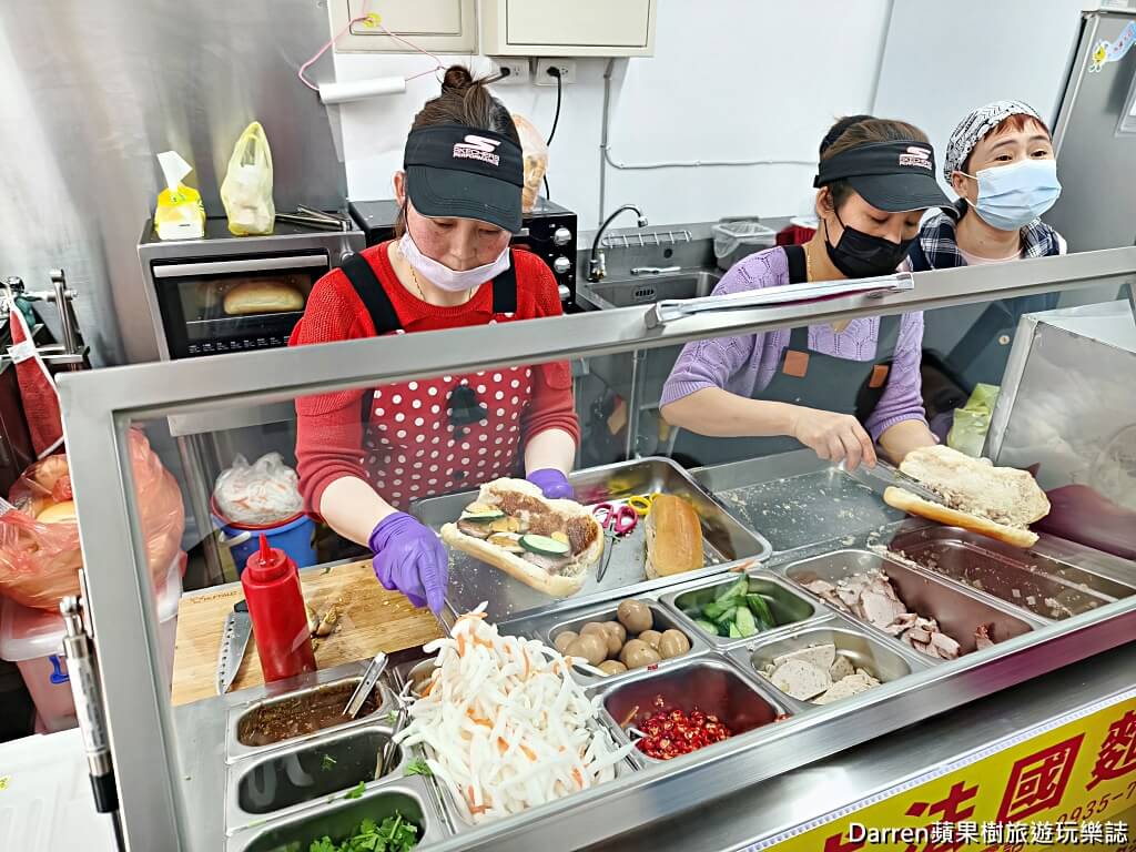 阿銘越南法國麵包