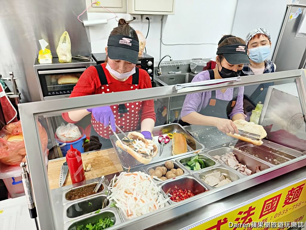 阿銘越南法國麵包