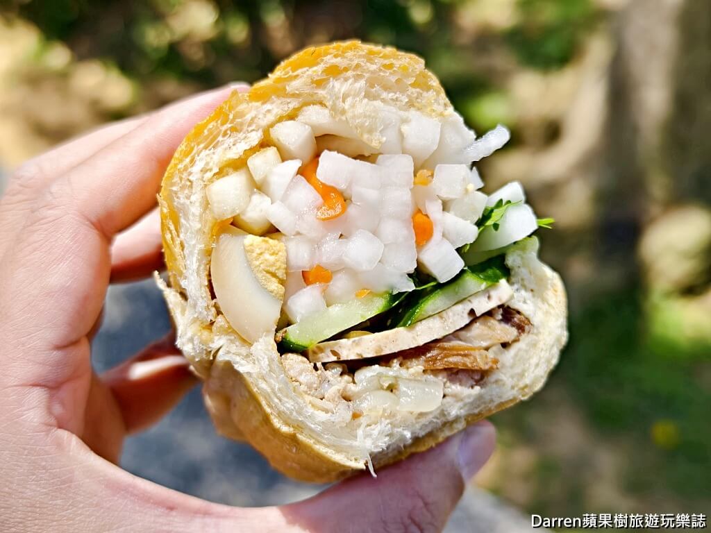 阿銘越南法國麵包