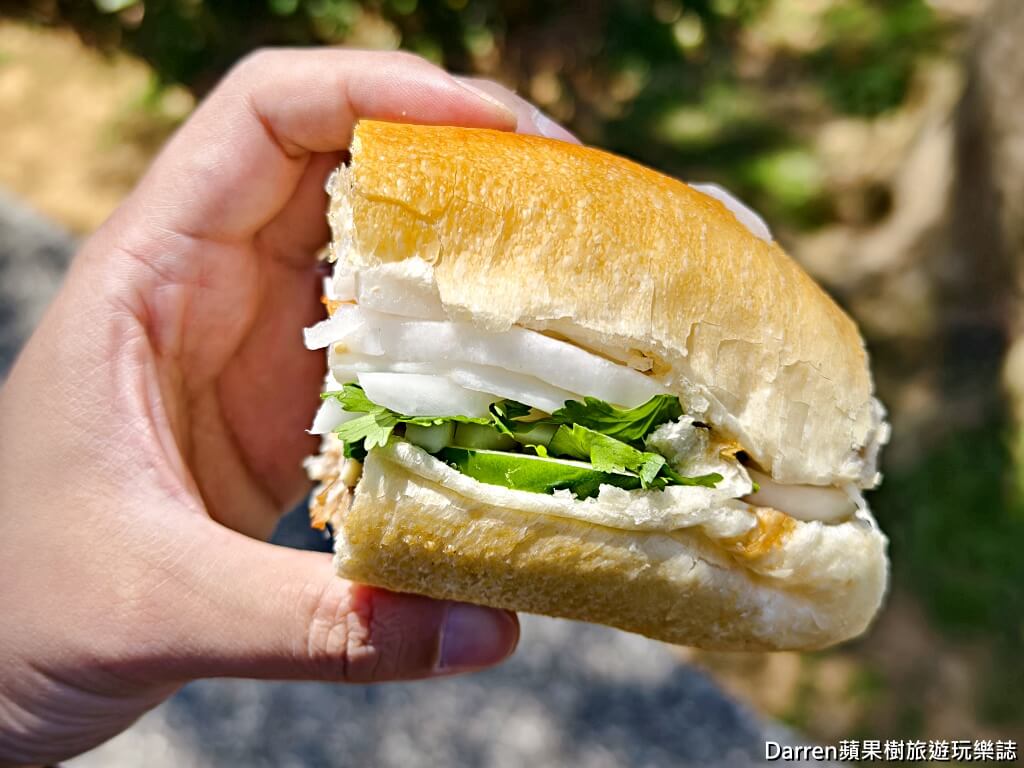 阿銘越南法國麵包