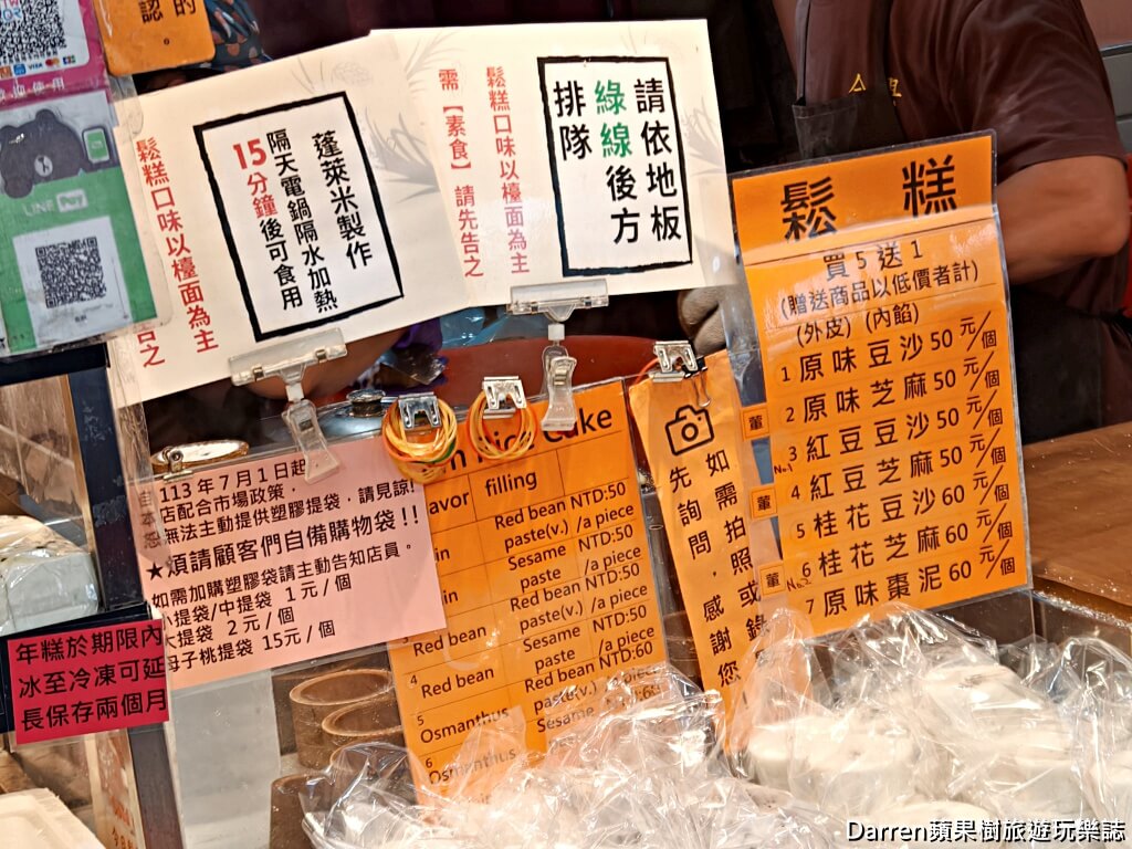 南門市場合興糕糰店