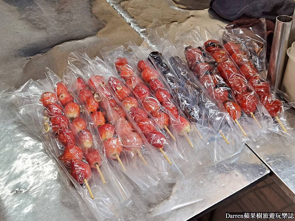 鳥來伯專業糖葫蘆