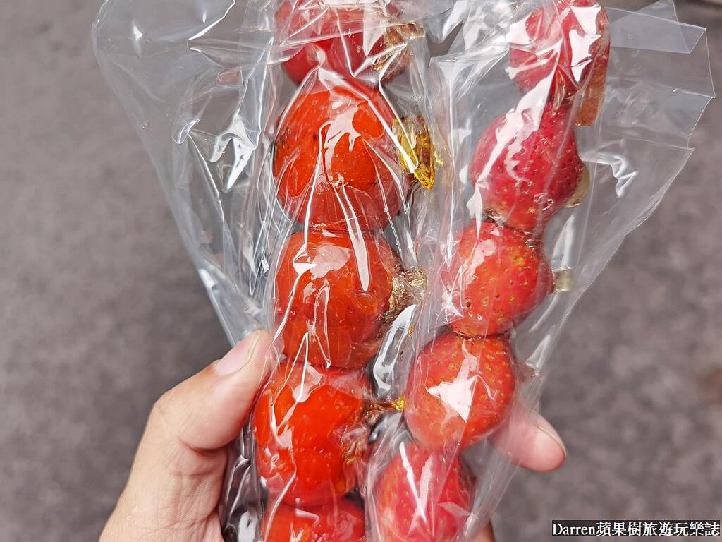 鳥來伯專業糖葫蘆