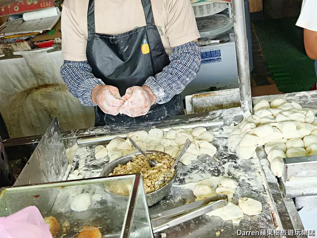 老牌曾水煎包
