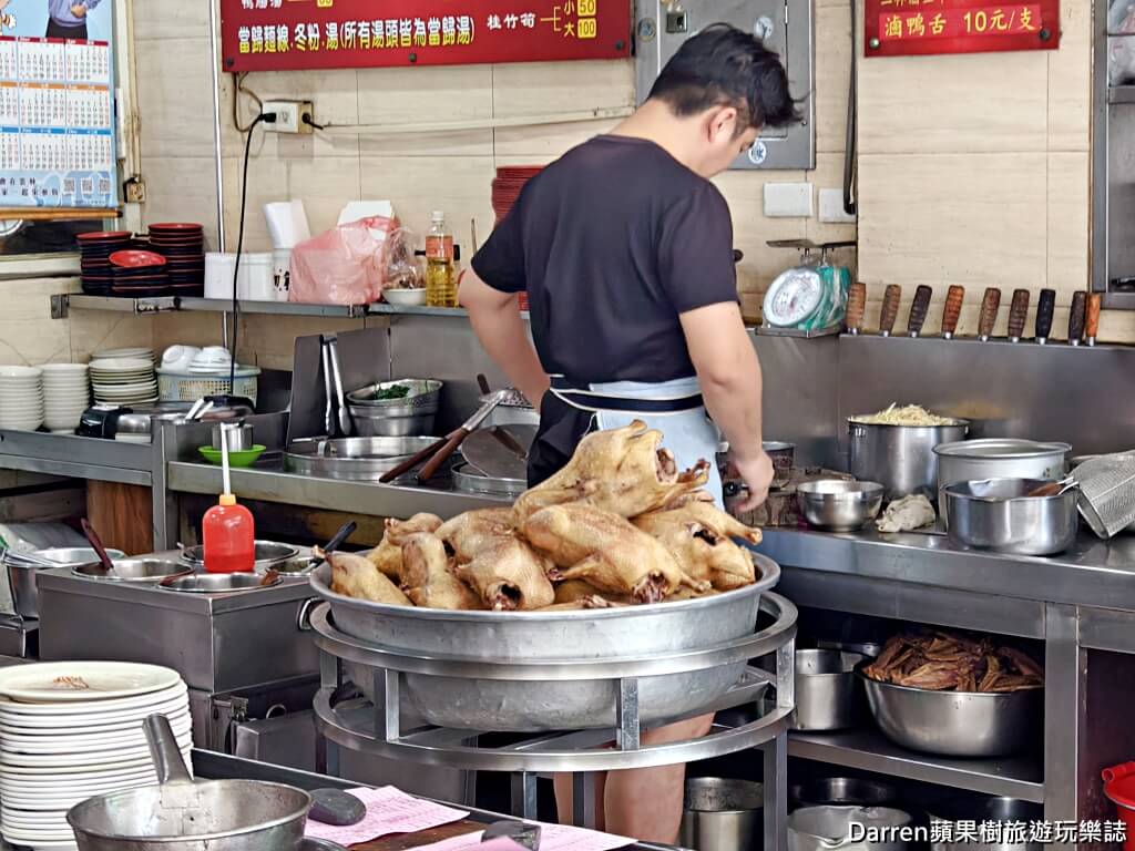 阿海師鴨肉麵線