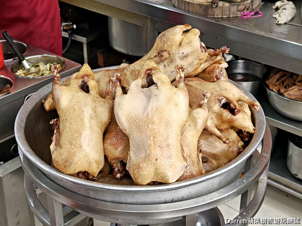 阿海師鴨肉麵線