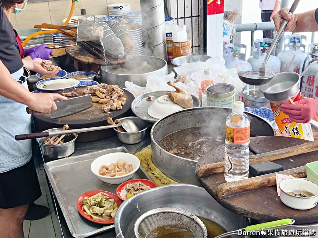 阿海師鴨肉麵線