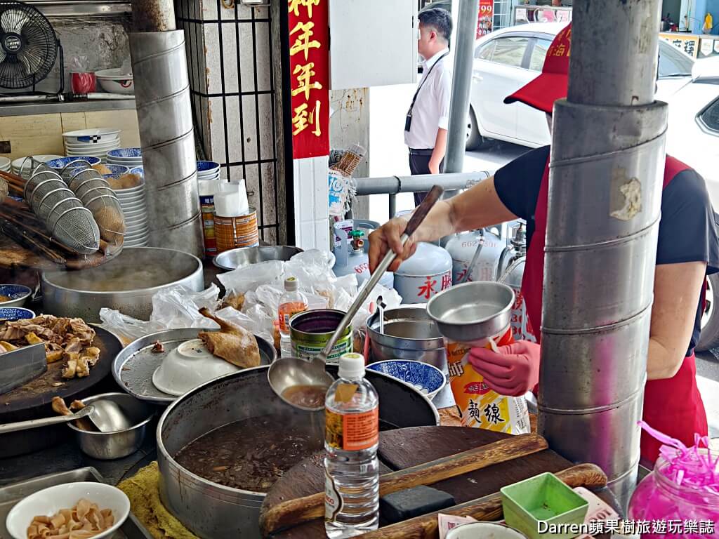 阿海師鴨肉麵線