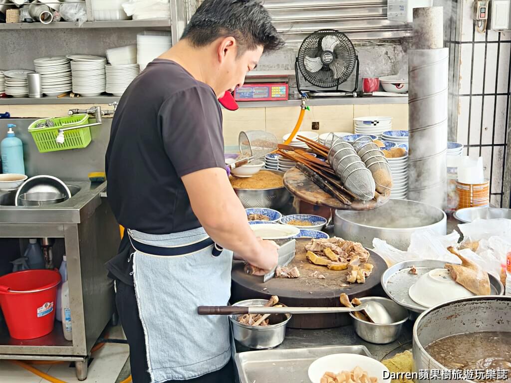 阿海師鴨肉麵線