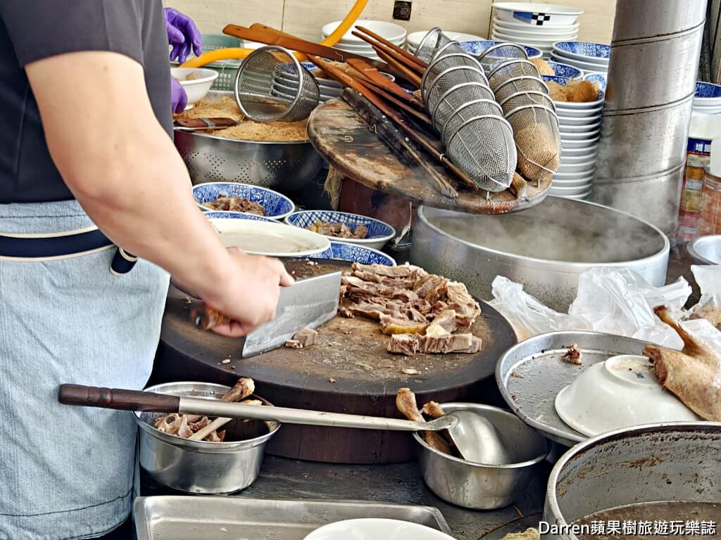 阿海師鴨肉麵線