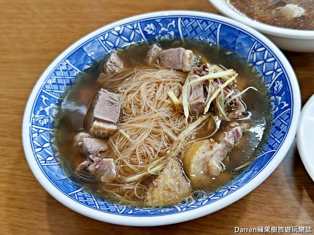 阿海師鴨肉麵線