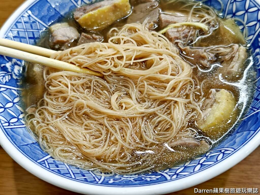 阿海師鴨肉麵線