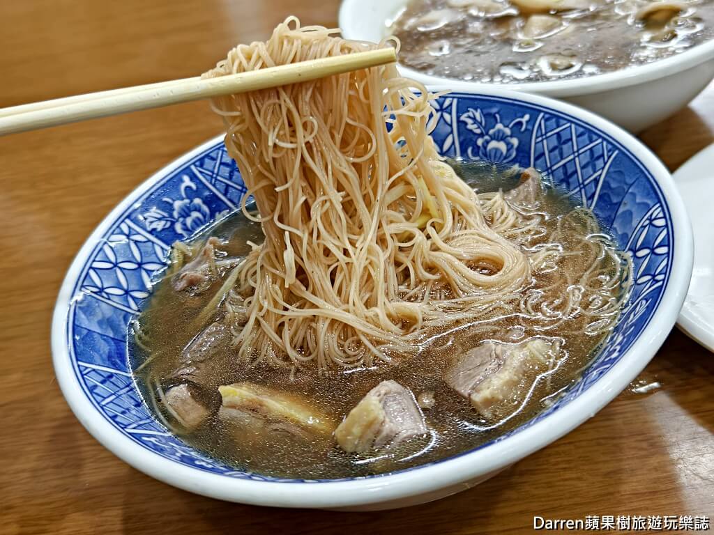 阿海師鴨肉麵線