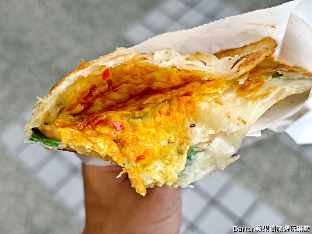 東門國小蔥油餅