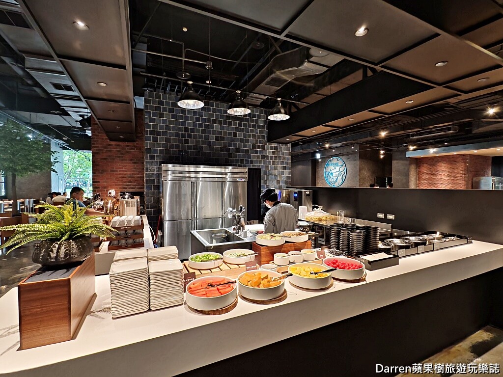 村民食堂廚窗港點新莊i-Tower店