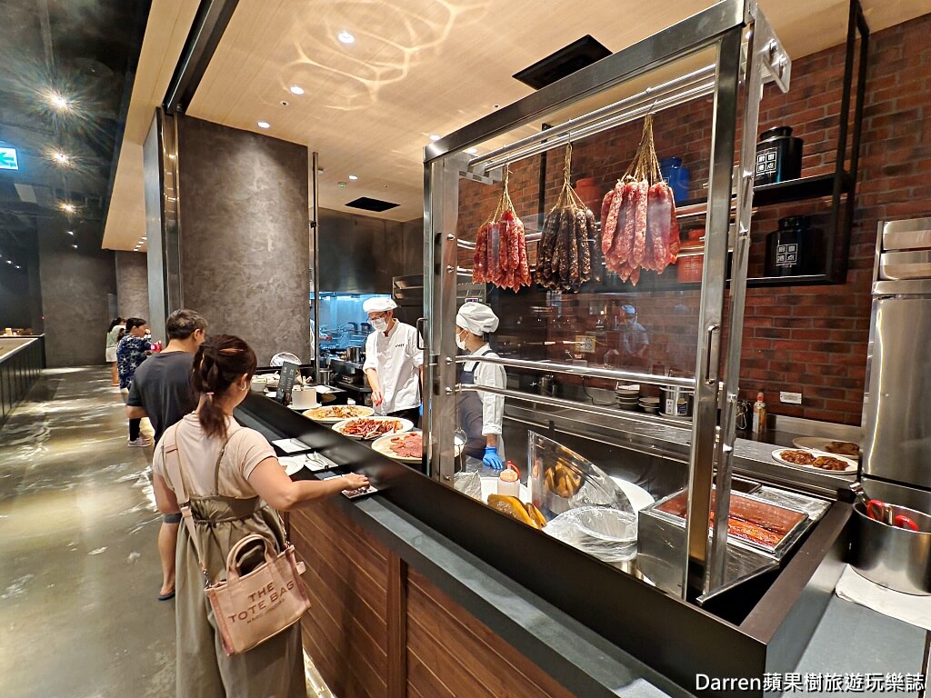 村民食堂廚窗港點新莊i-Tower店