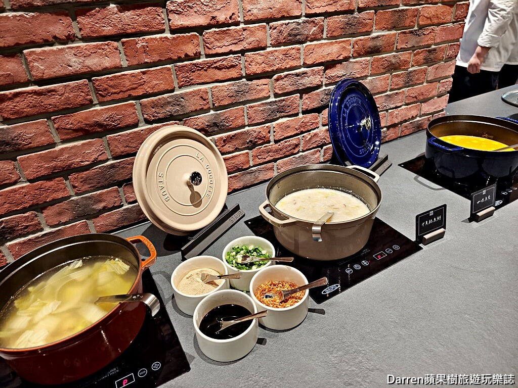 村民食堂廚窗港點新莊i-Tower店