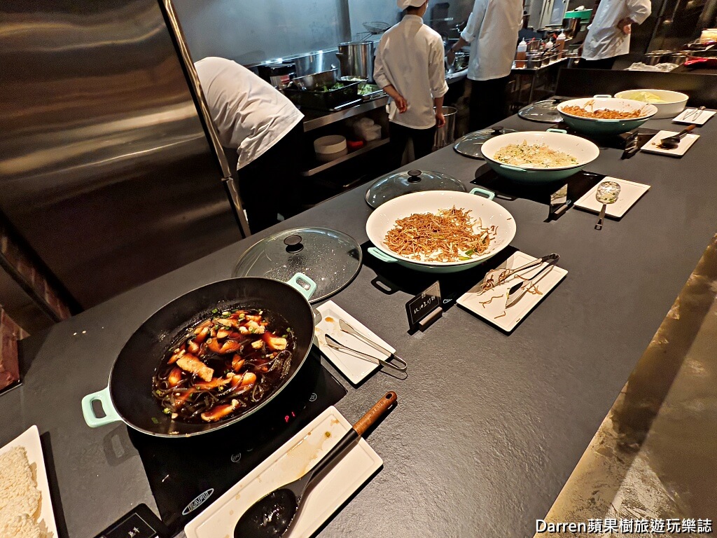 村民食堂廚窗港點新莊i-Tower店