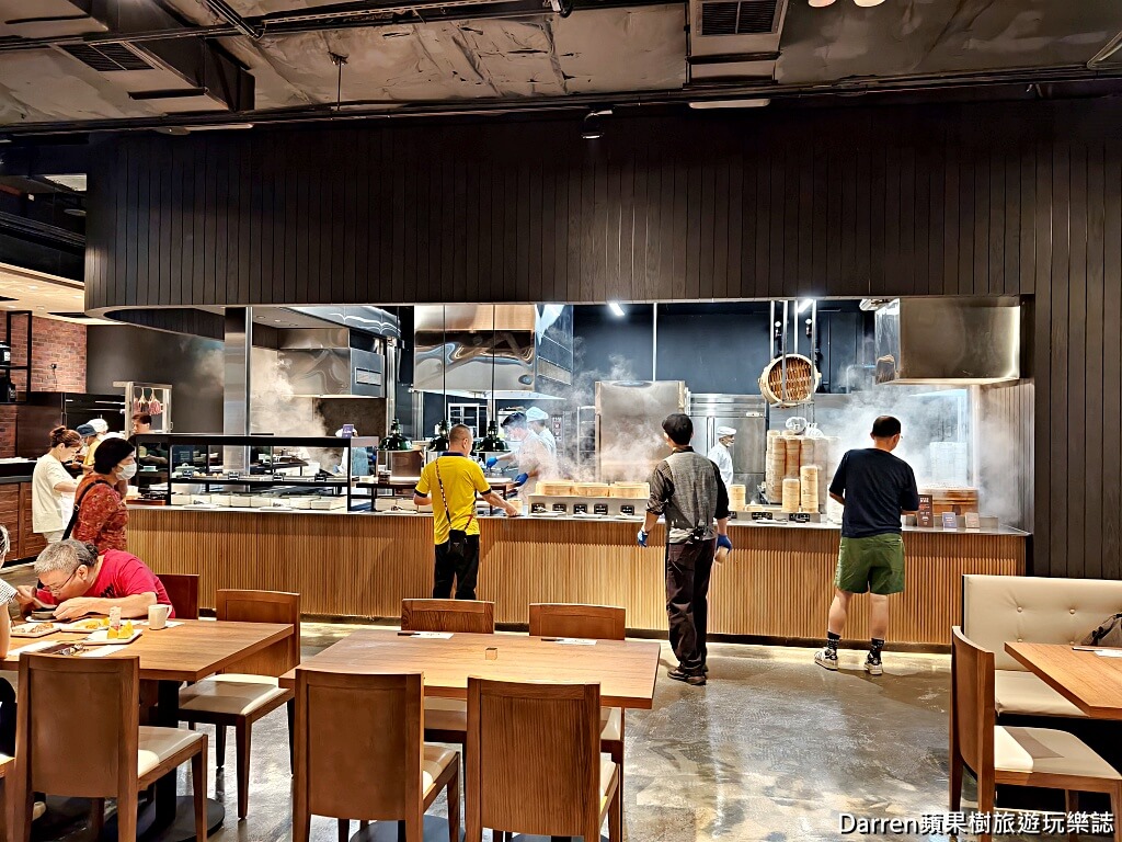村民食堂廚窗港點新莊i-Tower店
