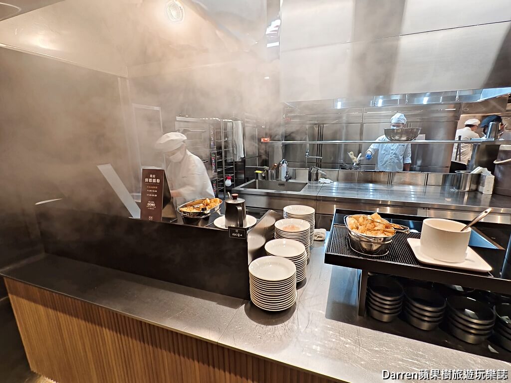 村民食堂廚窗港點新莊i-Tower店