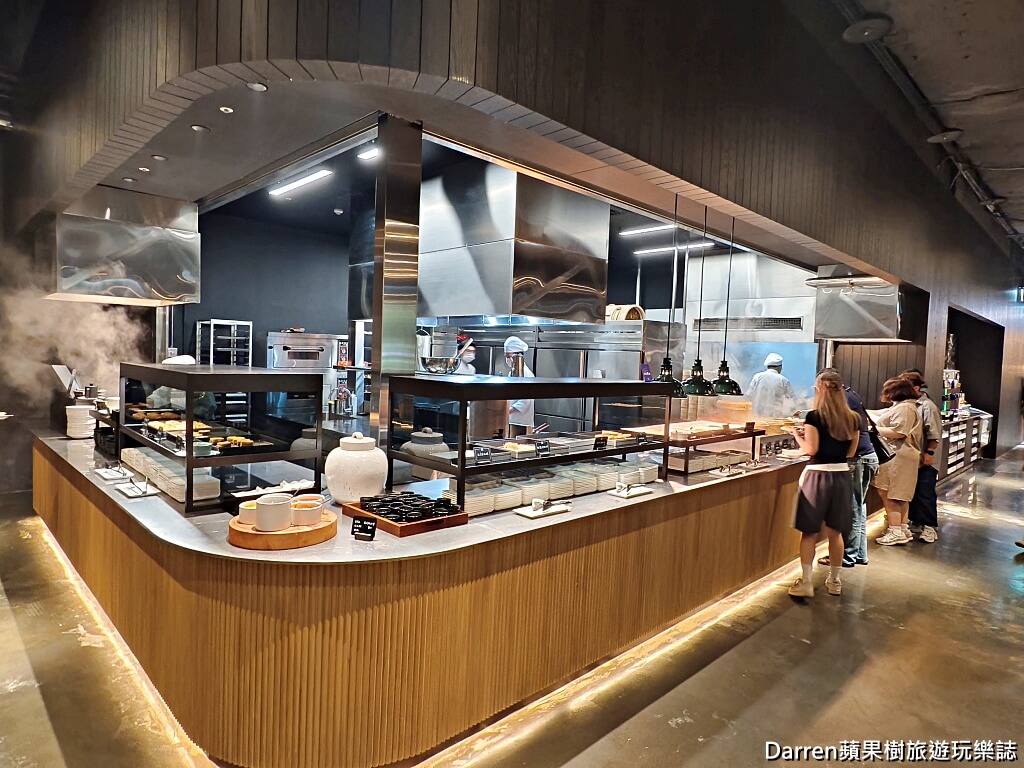村民食堂廚窗港點新莊i-Tower店