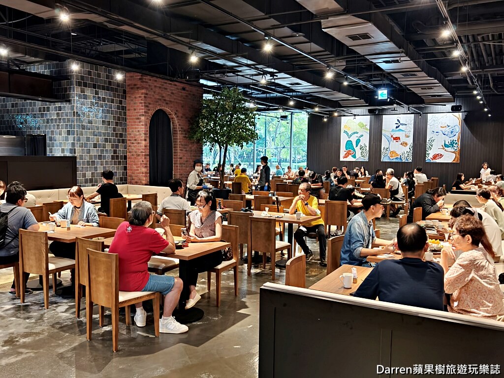 村民食堂廚窗港點新莊i-Tower店