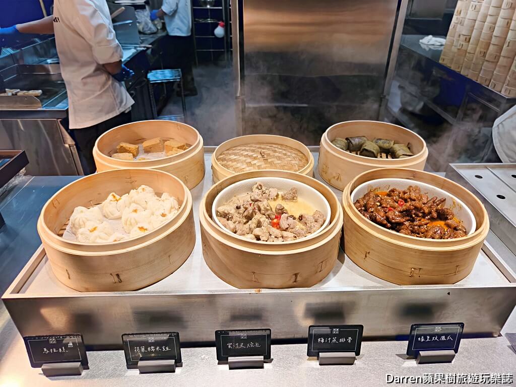 村民食堂廚窗港點新莊i-Tower店