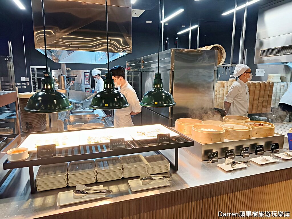 村民食堂廚窗港點新莊i-Tower店