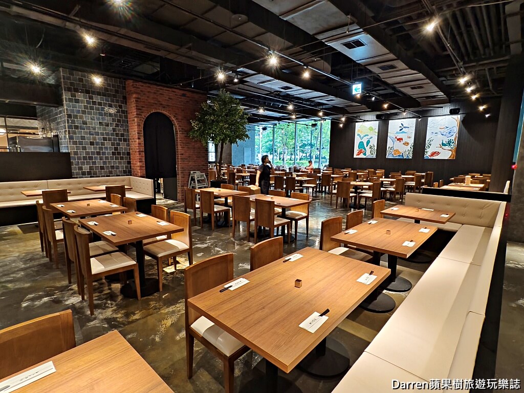 村民食堂廚窗港點新莊i-Tower店