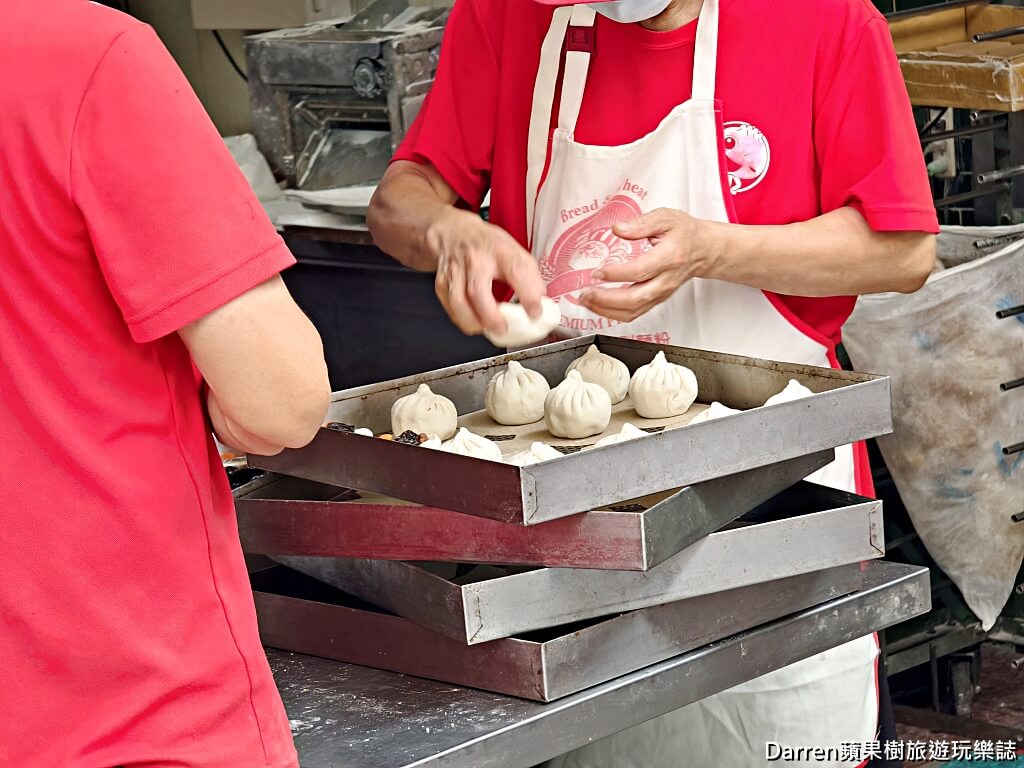 瑞香手工包子