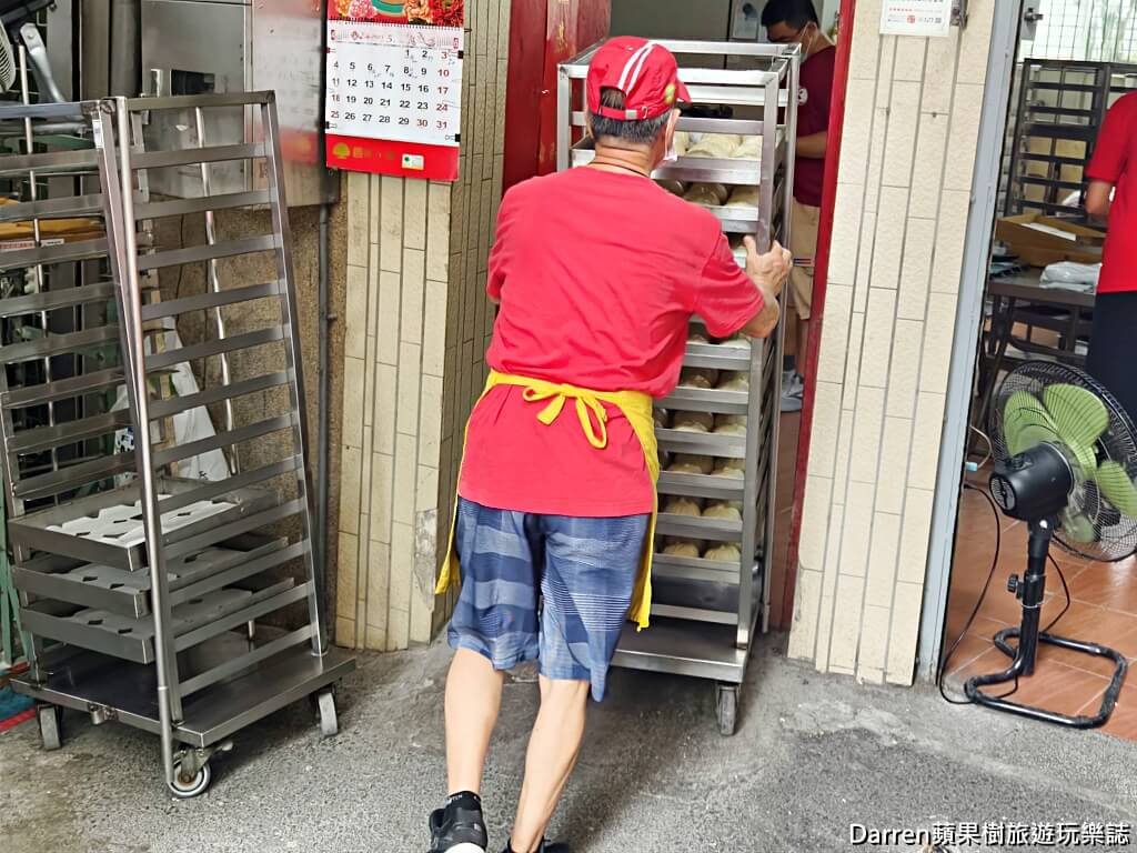 瑞香手工包子