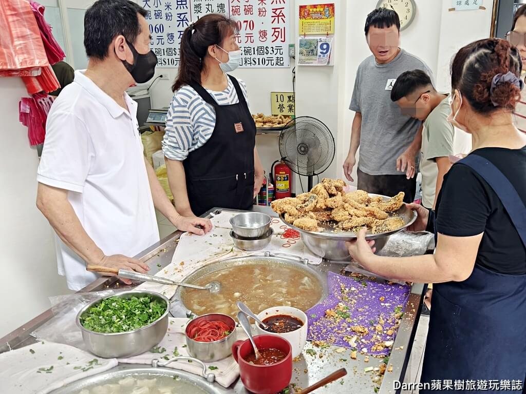 灣裡土魠魚羹