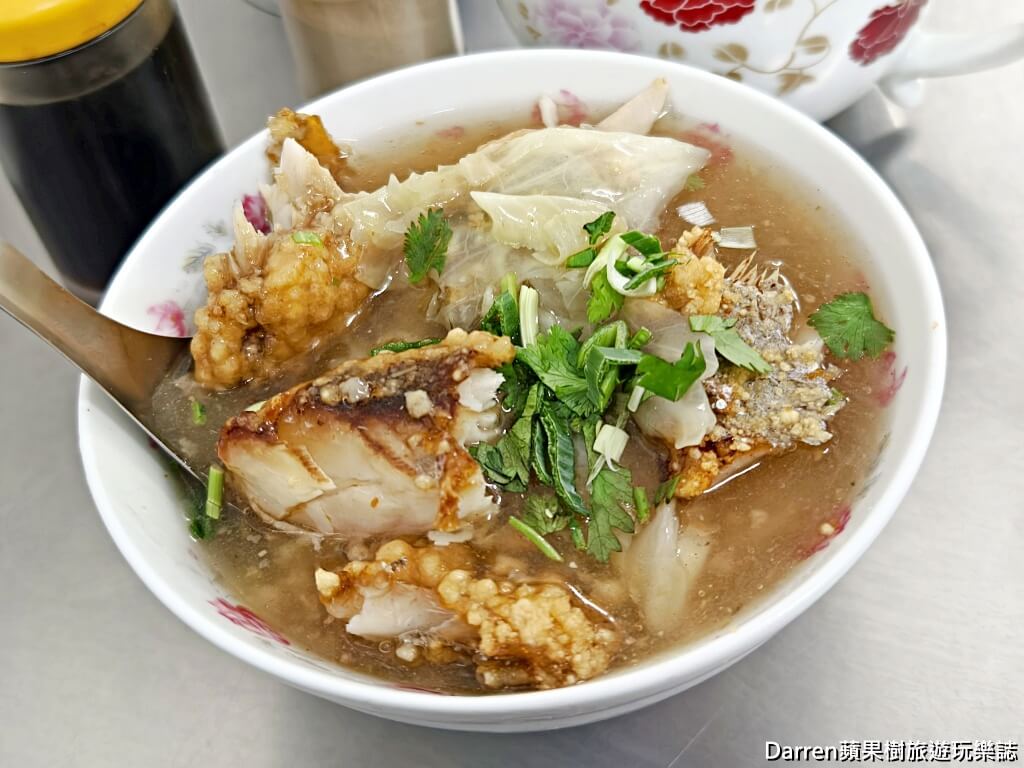 灣裡土魠魚羹