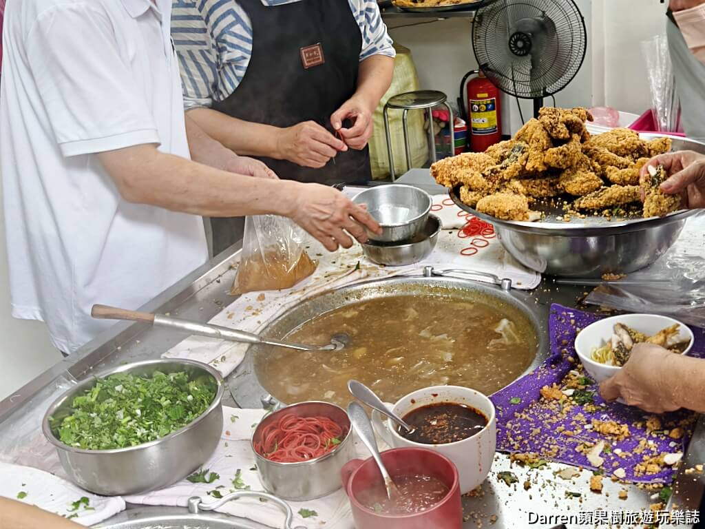 灣裡土魠魚羹