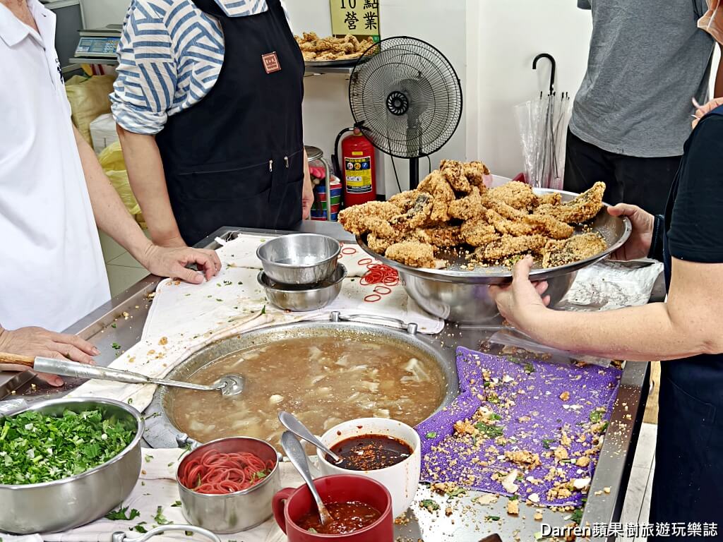 灣裡土魠魚羹