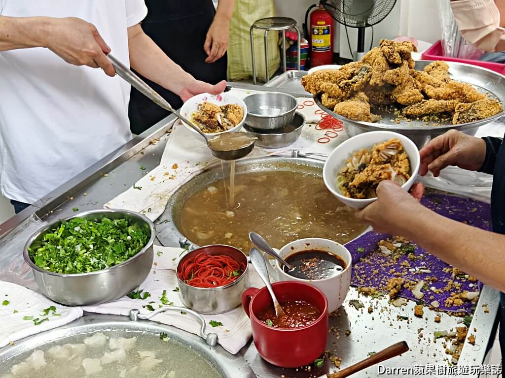 灣裡土魠魚羹