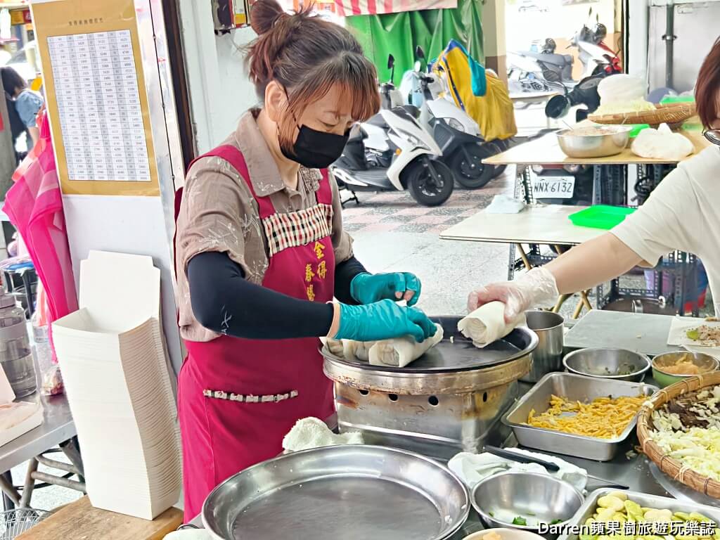 金得春捲