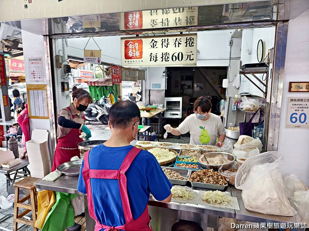 金得春捲