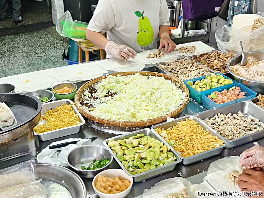 金得春捲,國華街美食,台南永樂市場美食,台南春捲推薦,台南潤餅推薦,台南小吃推薦
