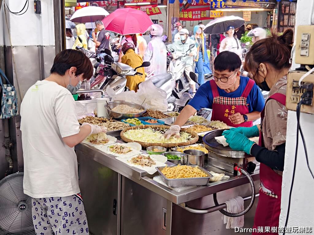 金得春捲
