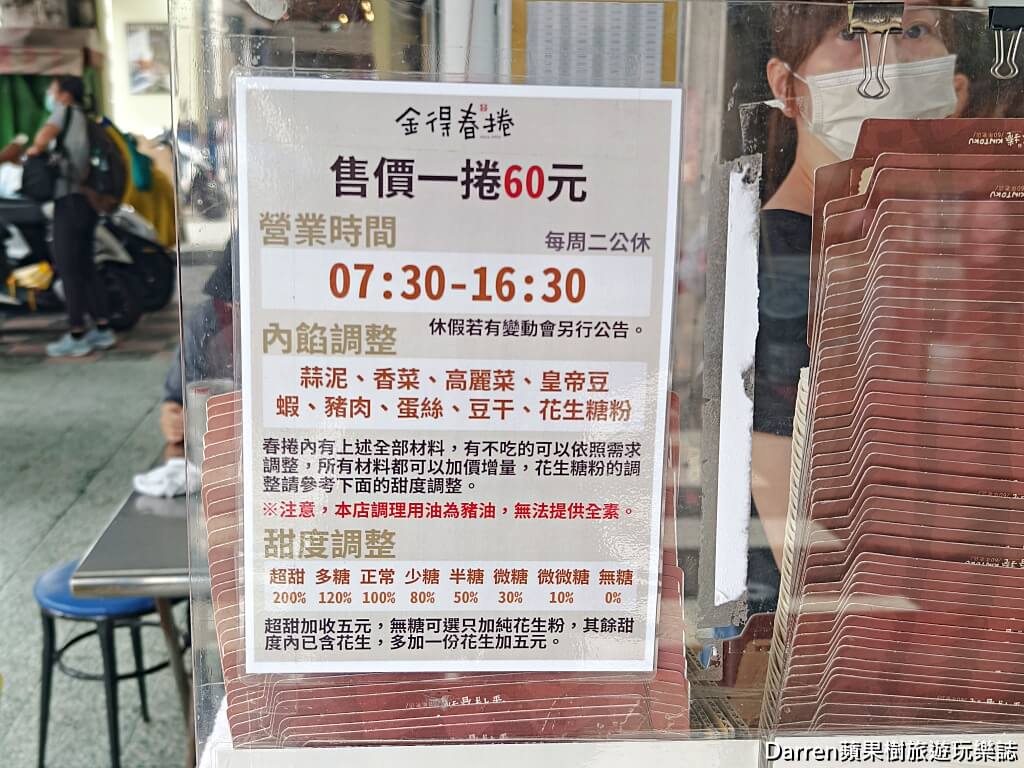 金得春捲